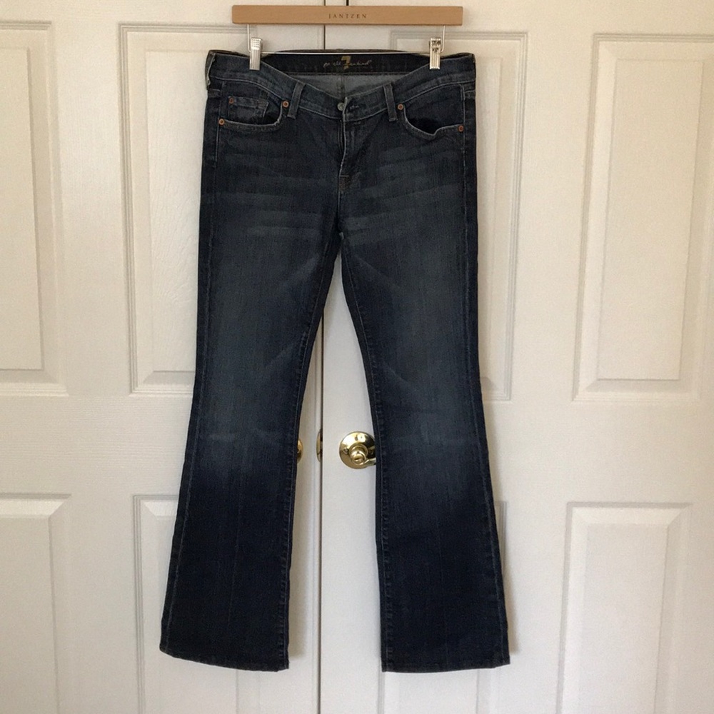 All man kind 7 jeans